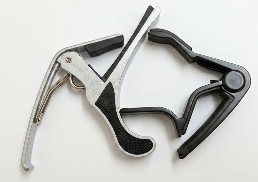 sls music B4 silver and B5 black Guitar Capo for Acoustic Guitar, Spring Guitar Capo Spring Guitar Capo-picture-30