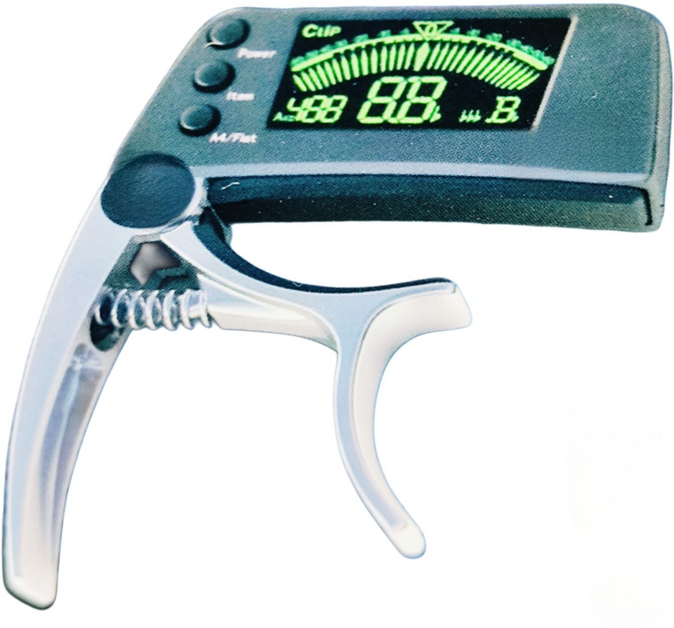 rythm enterprises 2 in 1 Guitar Capo and Tuner for Professionals Spring Guitar Capo-picture-19