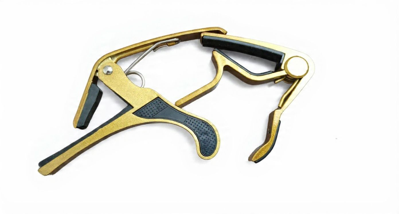 sls music B4 golden and B5 golden Guitar Capo for Acoustic Guitar, Spring Guitar Capo Spring Guitar Capo-picture-16