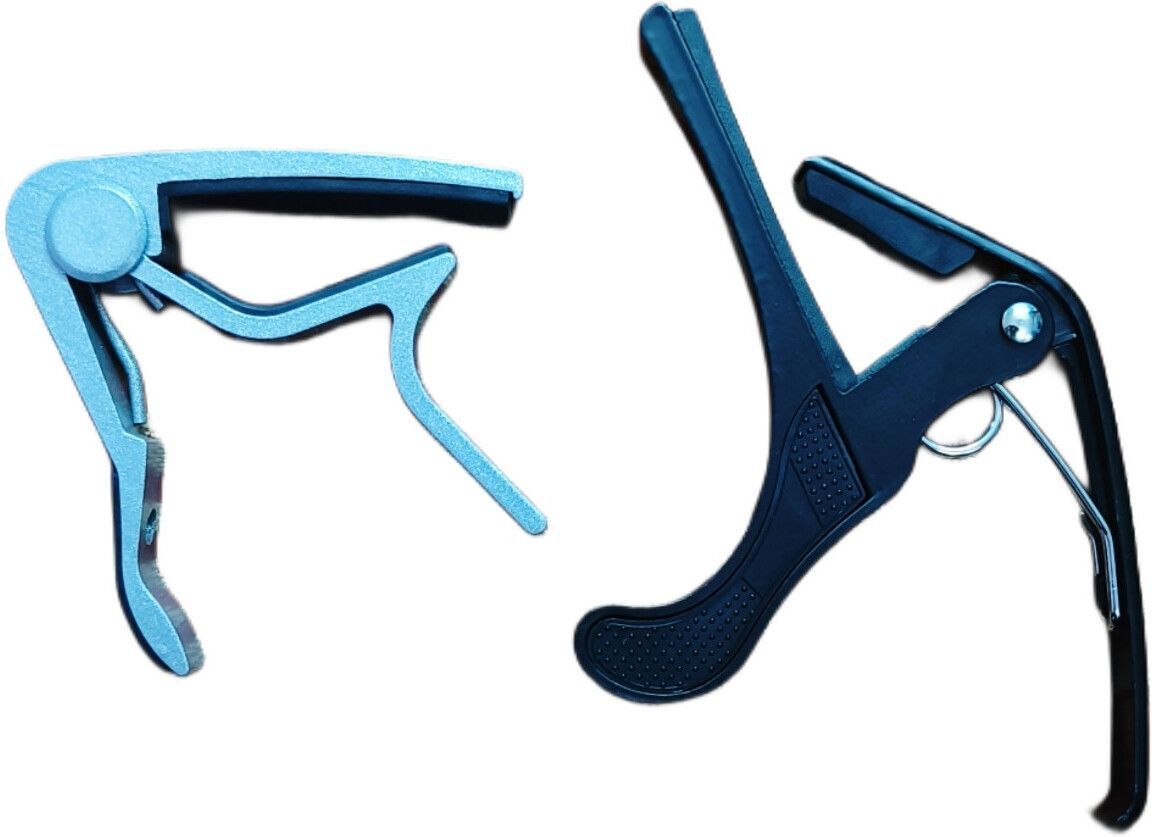 rythm enterprises 2 B4 Black & B5 Silver capo Spring Guitar Capo-picture-18