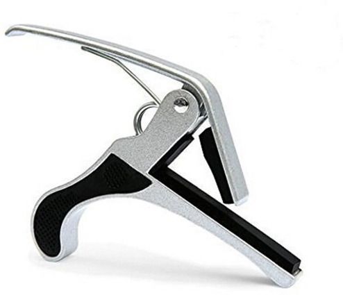 pleasure One Handed Trigger Guitar Metal Capo Quick Change For Ukulele Screw-on Guitar Capo-picture-14