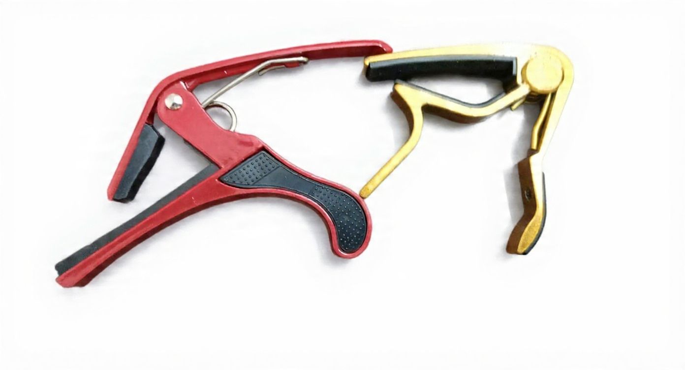 sls music B4 Red and B5 golden Guitar Capo for Acoustic Guitar, Spring Guitar Capo Spring Guitar Capo-picture-29