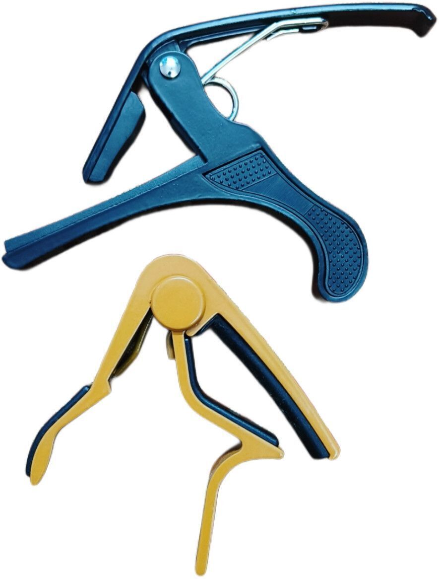 rythm enterprises 2 B4 Black & B5 Golden capo Spring Guitar Capo-picture-22