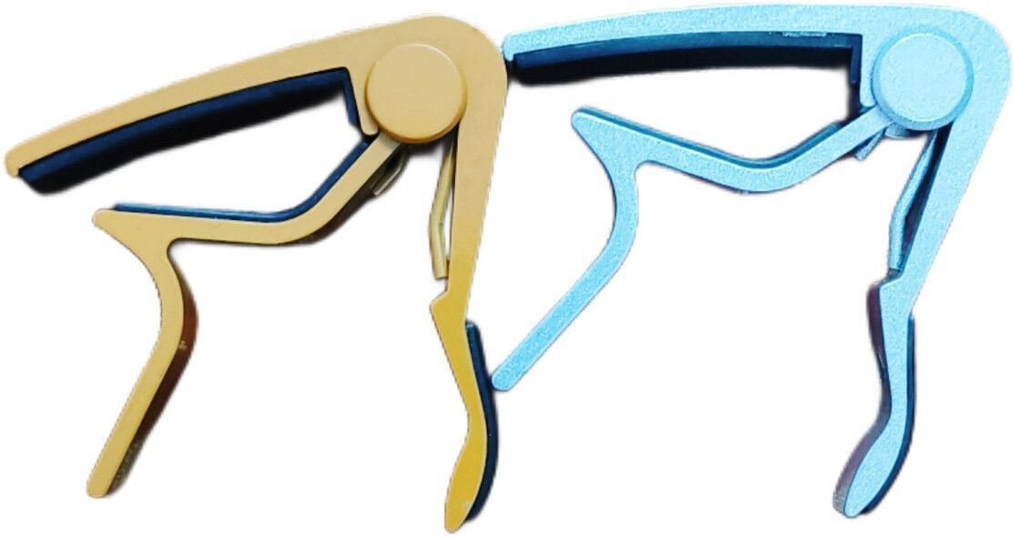 rythm enterprises 2 B5 Golden & Silver capo Spring Guitar Capo-picture-38
