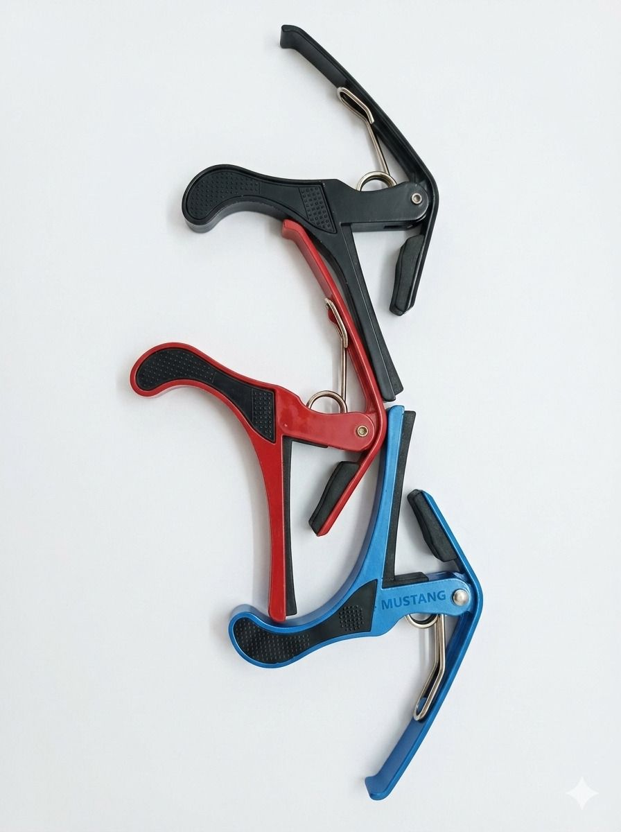 sls music 3 B4 guitar multicolour guitar capo for acoustic guitar Spring Guitar Capo-picture-19