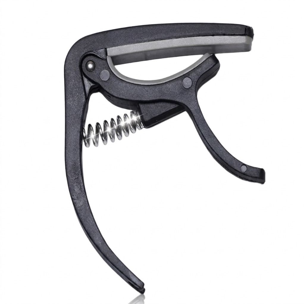 sellora mart Guitar Capo for Acoustic & Electric Guitar – Professional Small Size Spring Guitar Capo-picture-18