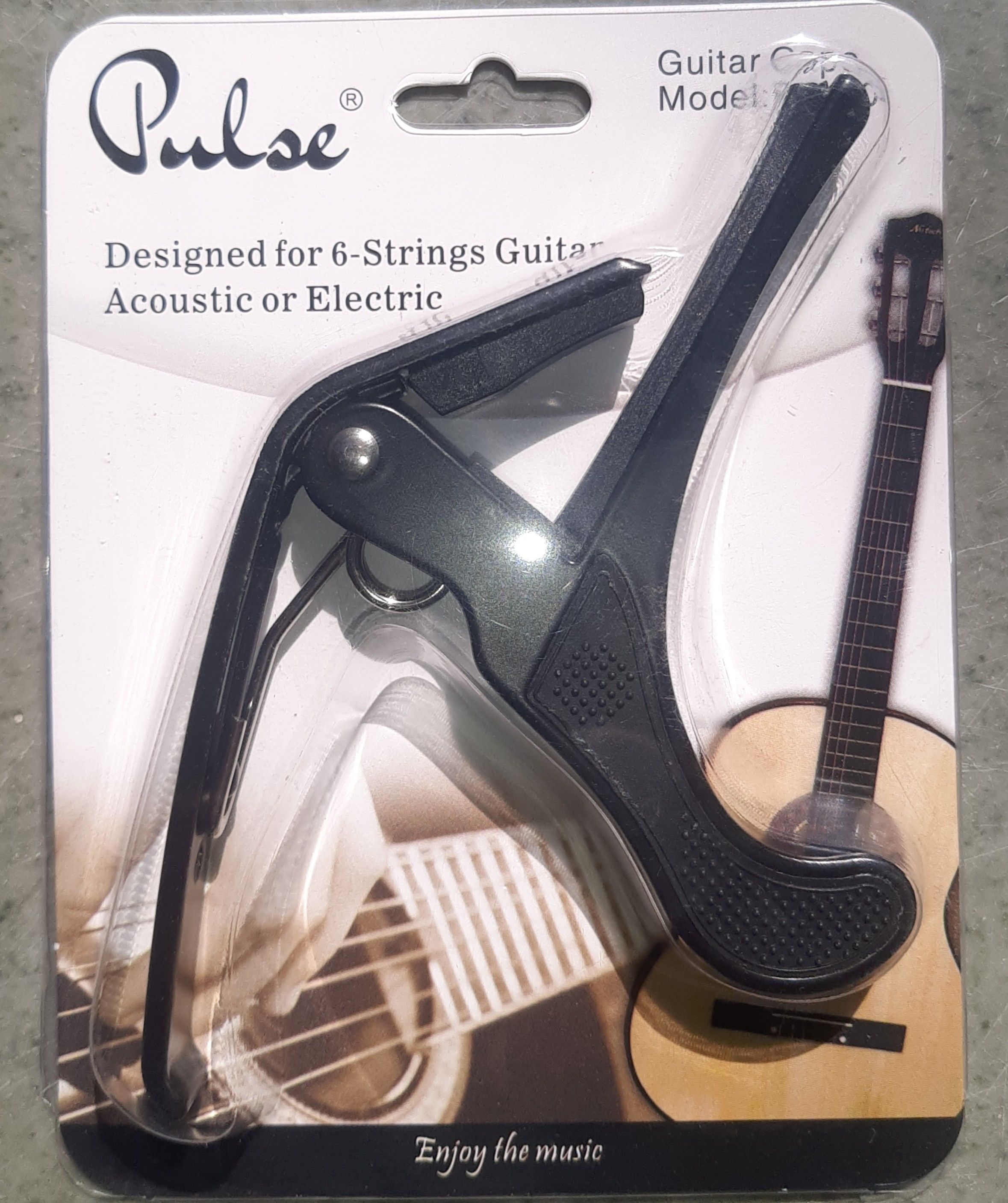 PC-10 Clutch Guitar Capo-image-39