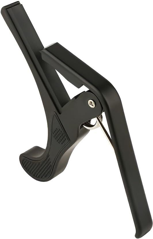 Guitar Capo – (Aluminum Alloy, Lightweight & Durable) (Black - 1 Piece) Screw-on Guitar Capo-image-42