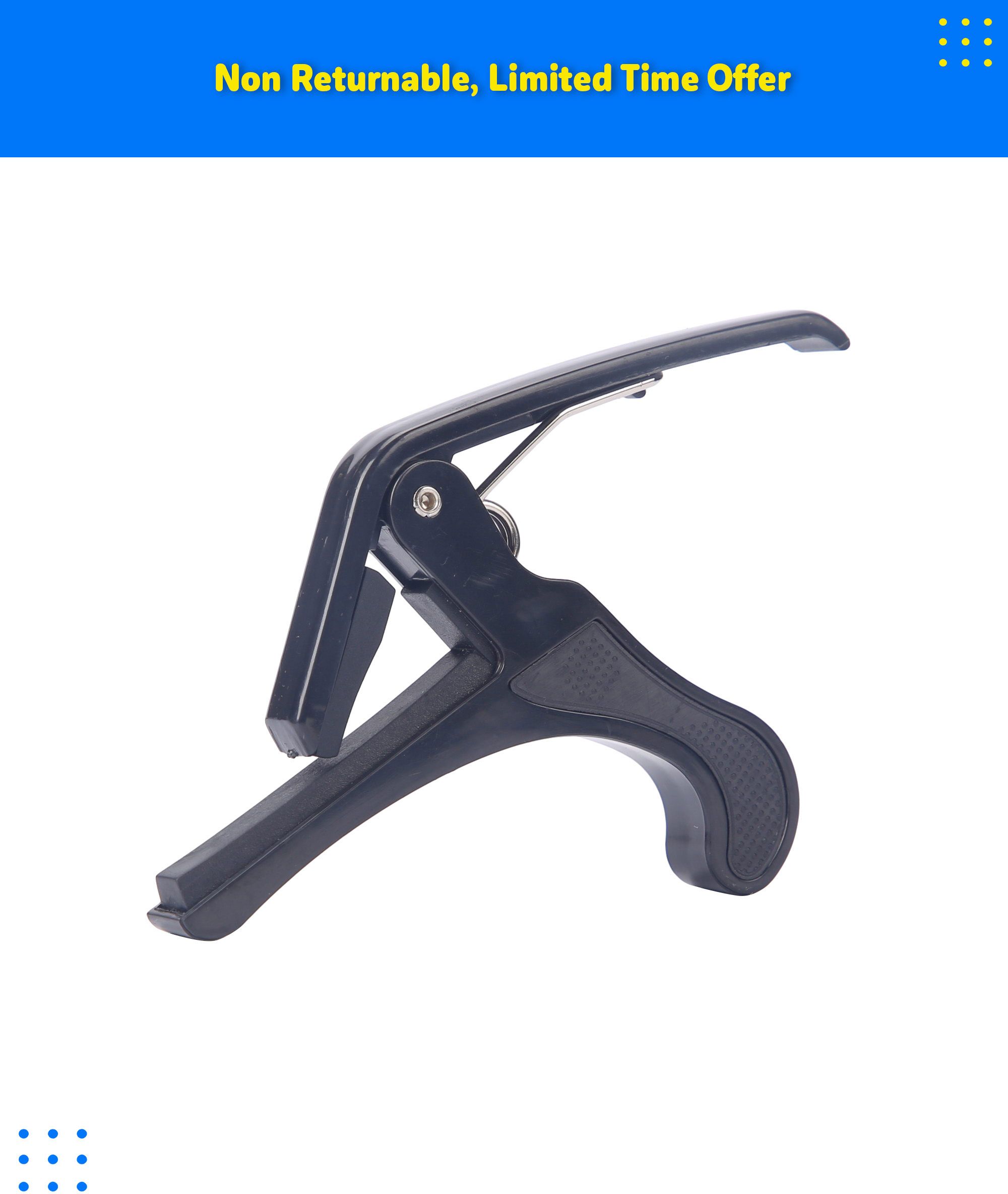 gamma audio Clutch Guitar Capo-picture-25