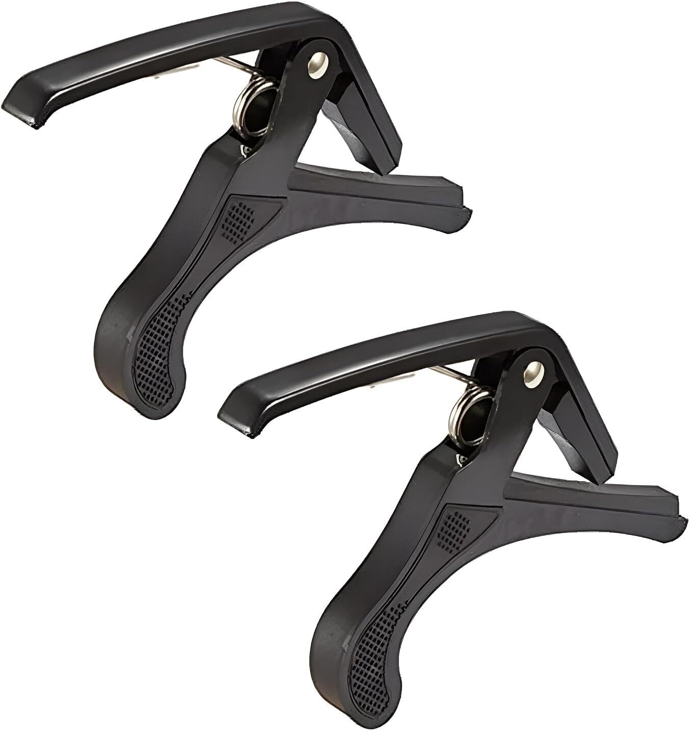 Guitar Capo – (Aluminum Alloy, Lightweight & Durable) pack of 2 Screw-on Guitar Capo-image-43