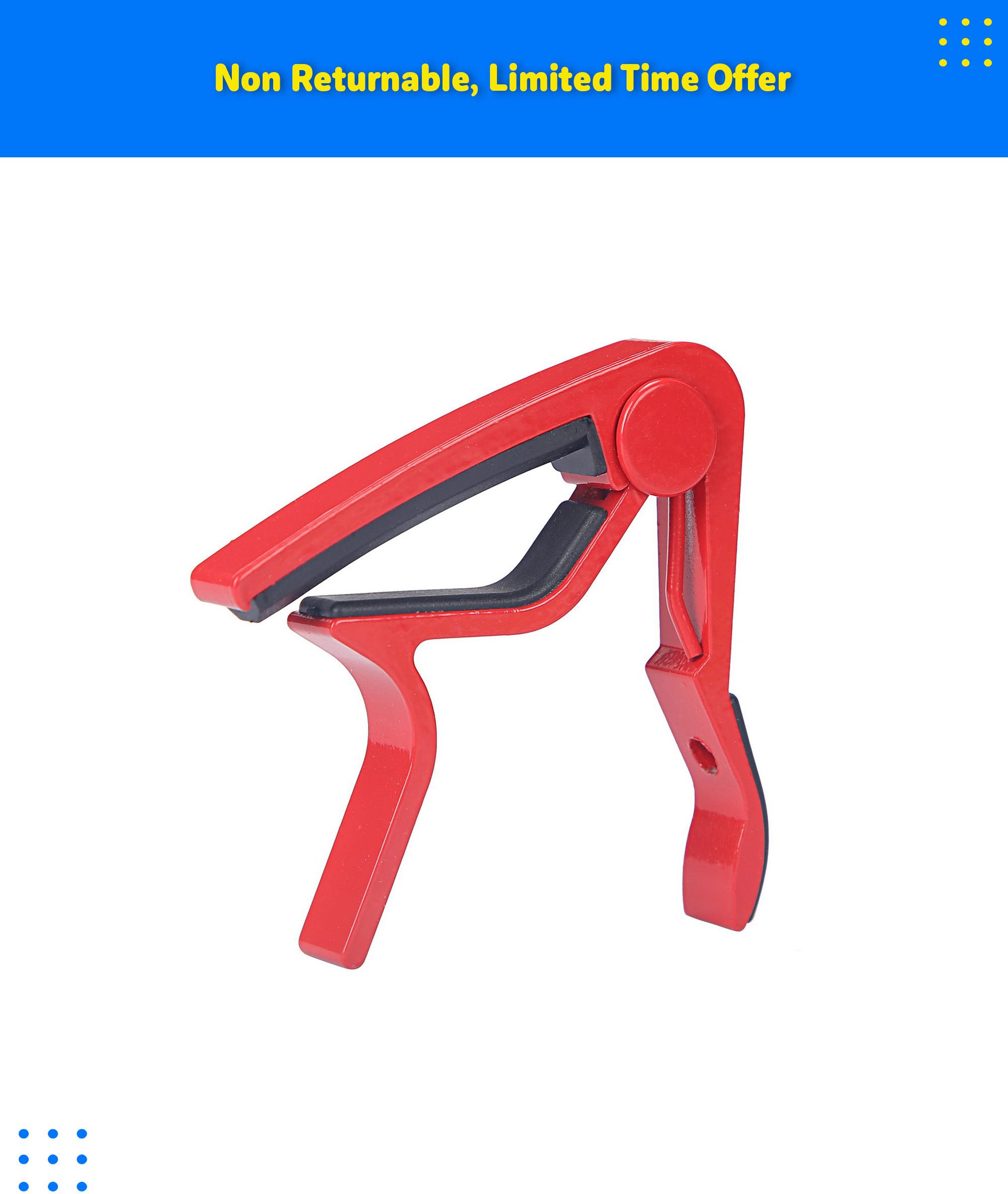 gamma audio Clutch Guitar Capo-picture-17