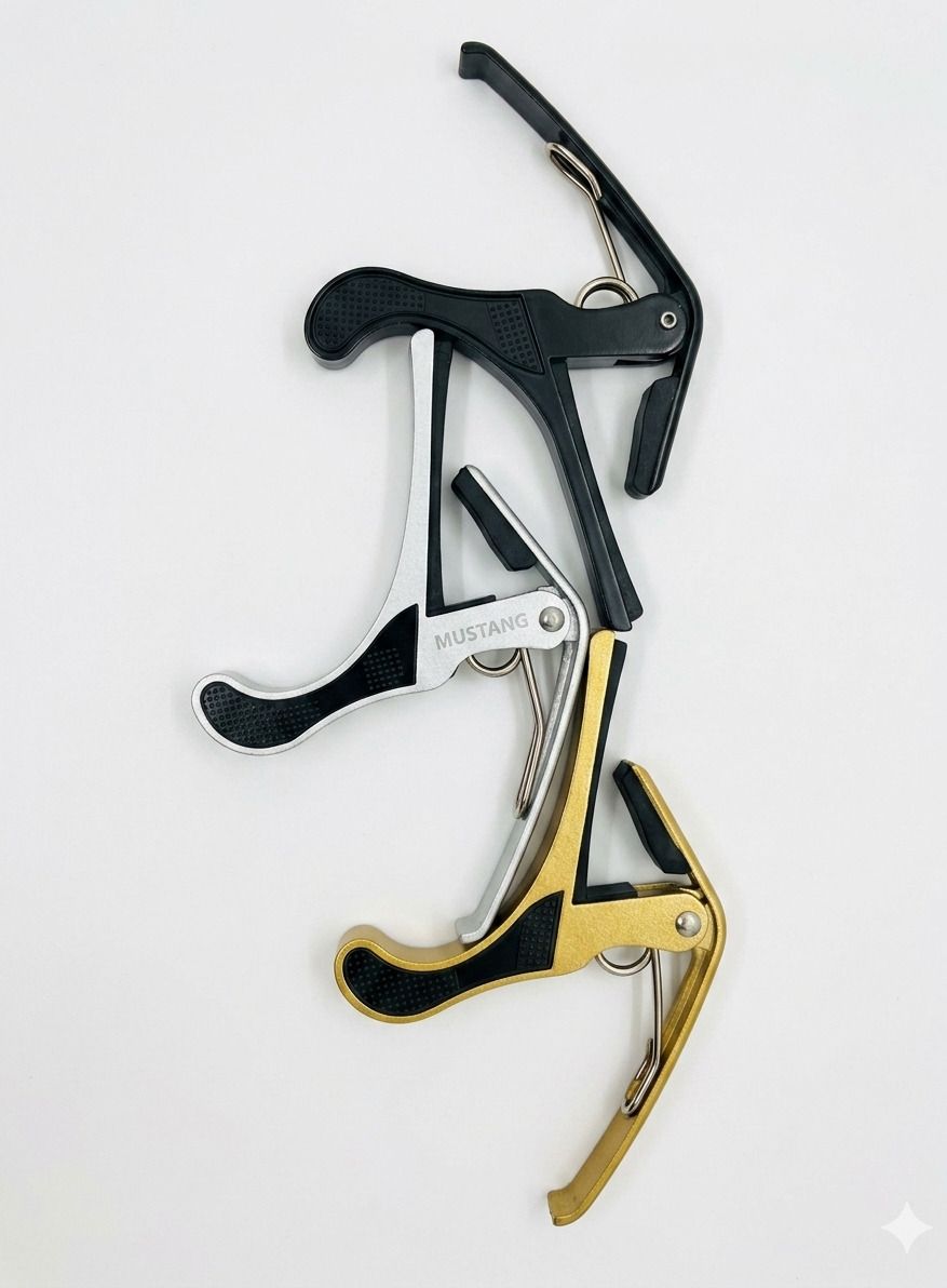 sls music 3 B4 multicolour guitar capo for acoustic guitar spring guitar Spring Guitar Capo-picture-13