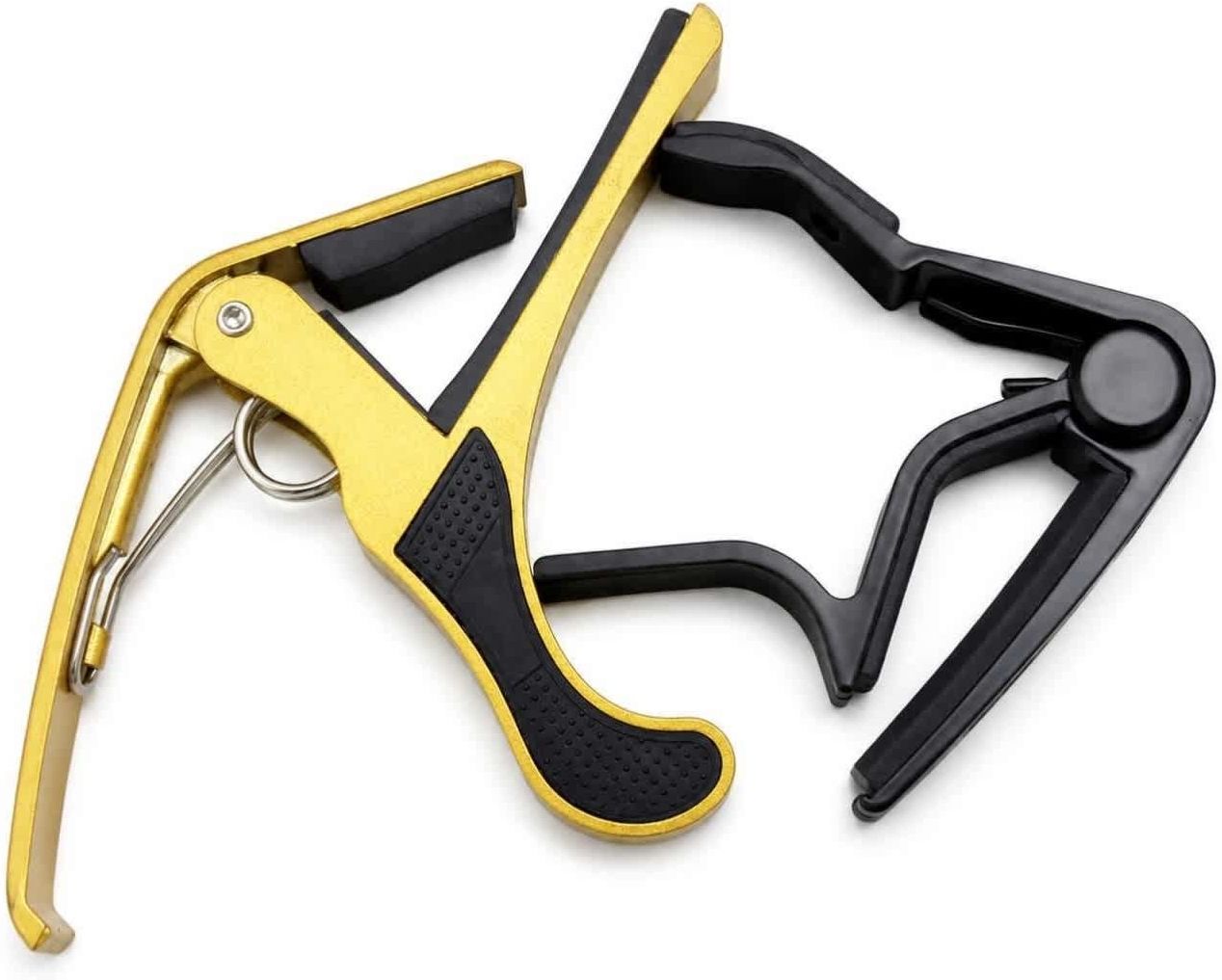 sls music B4 golden and B5 black Guitar Capo for Acoustic Guitar, Spring Guitar Capo Spring Guitar Capo-picture-11