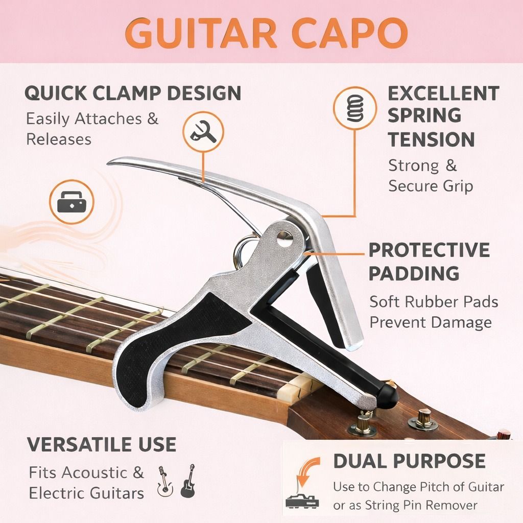 beat box Clutch Guitar Capo-picture-46