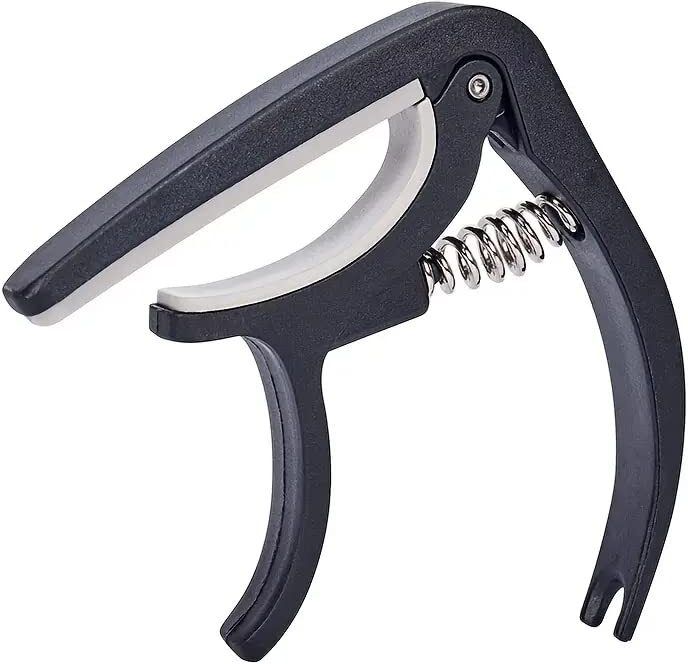 sellora mart Guitar Capo for Acoustic & Electric Guitar – Professional Small Size Spring Guitar Capo-picture-39