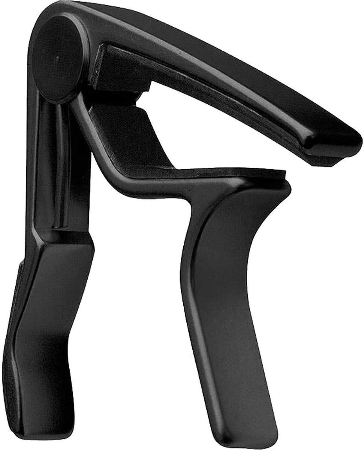 rythm enterprises Guitar Capo for Ukulele, Electric and Acoustic Guitars (Black) Spring Guitar Capo-picture-20