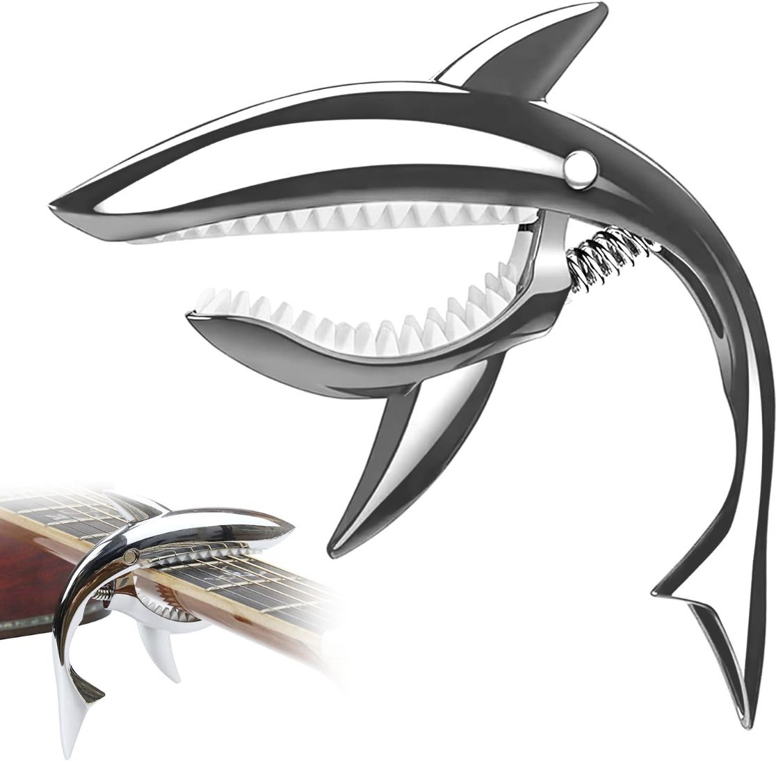 GUITAR SHARK CAPO Clutch Guitar Capo-image-16