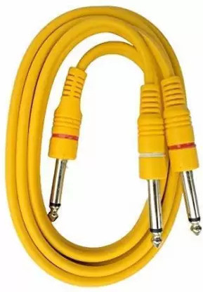 mortas Stereo Dual TRS Mono Breakout Cable Patch Cord Single Angled TS Patch Cable image 1