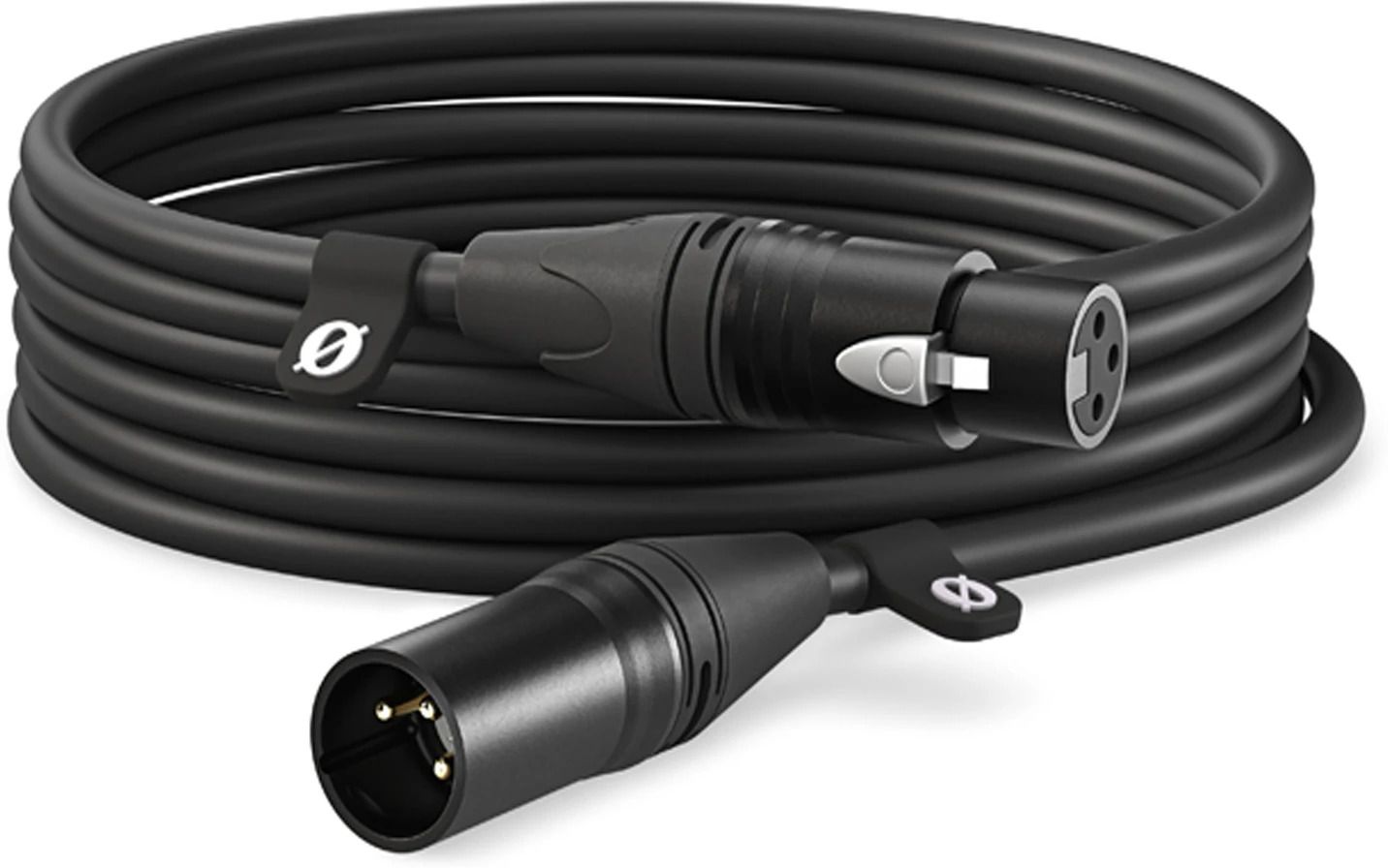 XLR Cable,6 Meter XLR Male to Female Balance 3PIN Microphone Cable for Recording Double Angled XLR Patch Cable-image-1