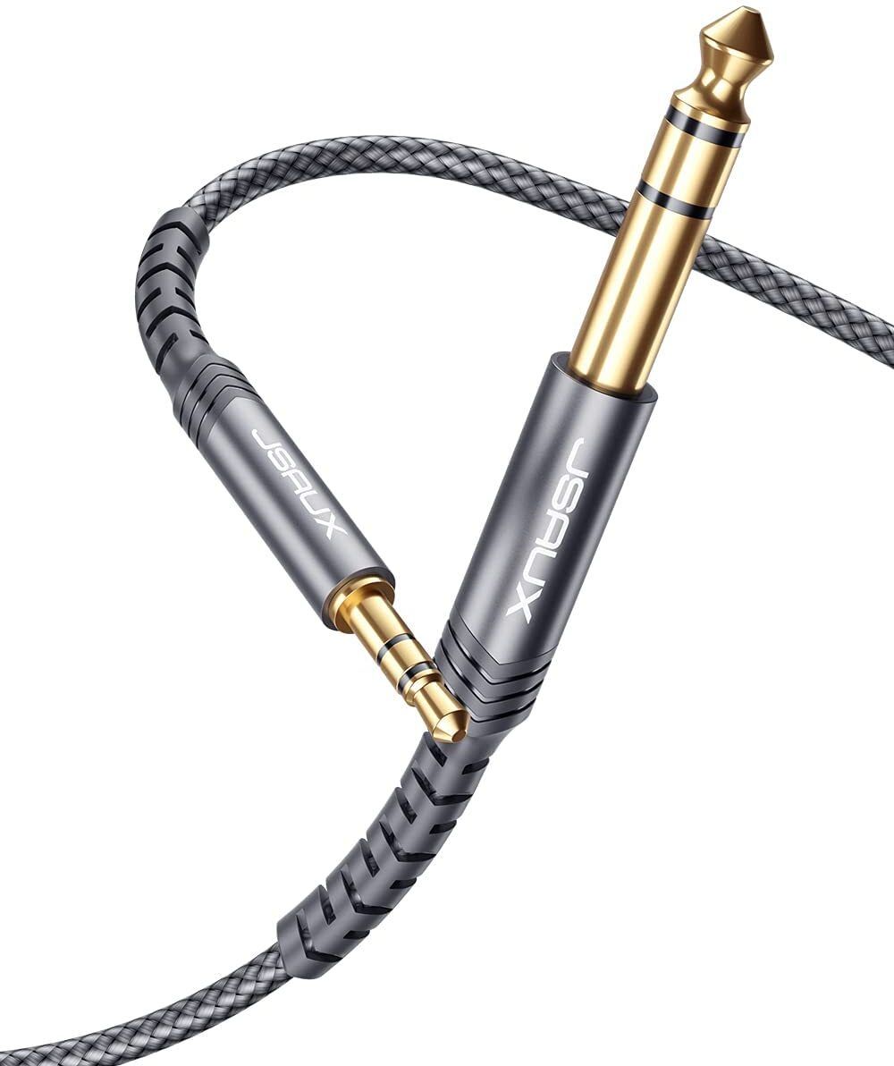 zitronix Stereo Audio Cable 35mm to 635mm Audio Interface-picture-14