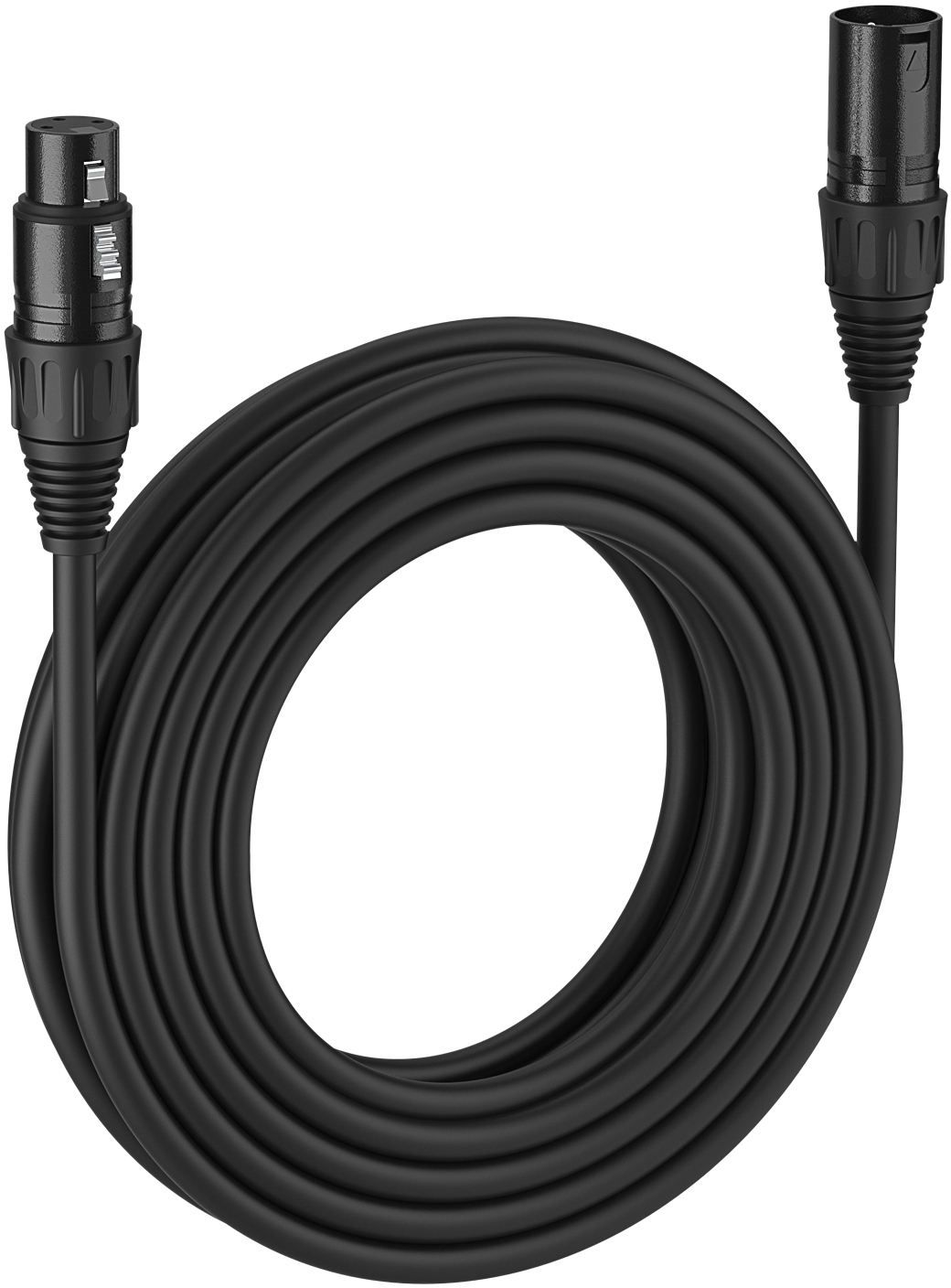 3Pin XLR Male to XLR Female Balanced Cable For Professional Condenser Microphone Double Angled XLR Patch Cable-image-45