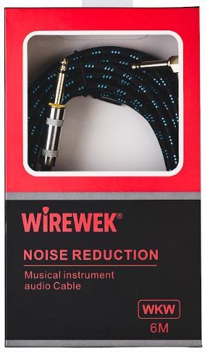 wirewek WKW 6M Single Angled TS Patch Cable-picture-14