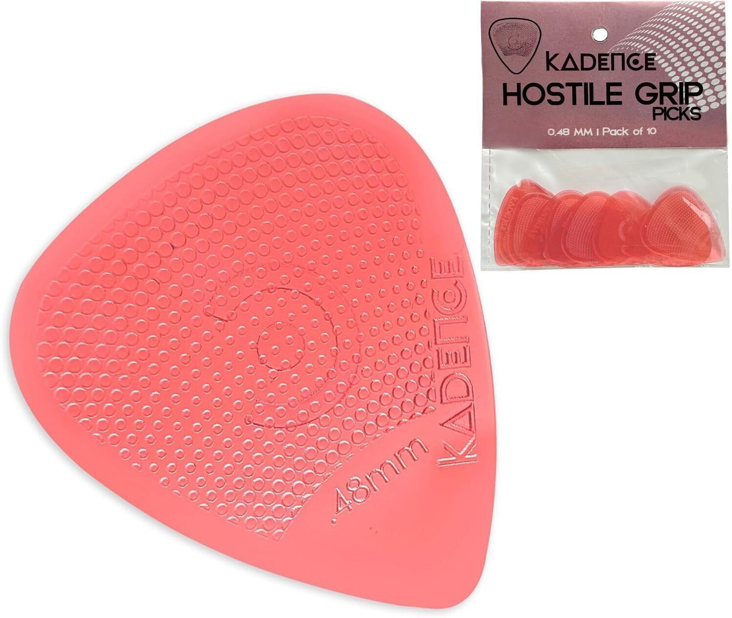 kadence KAD-PICKS-10-HG Guitar Pick-picture-15