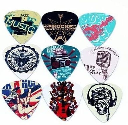 ezliving GUITER PICKS Guitar Pick-picture-26