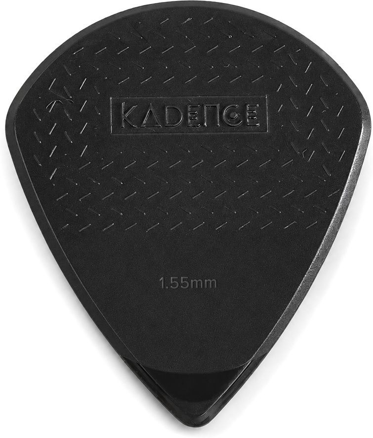 NG1.55 Jamming Series 1.55 mm Nylon Plectrums with Anti-Slip Grip | Black | Guitar Pick-image-19