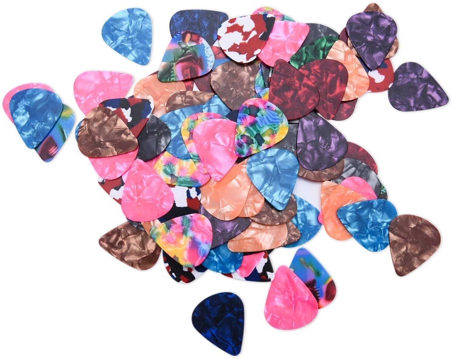 cl themusicals 0.46mm Guitar Picks Set for Acoustic Guitar, 30 Picks (Multicolor) Guitar Pick-picture-21
