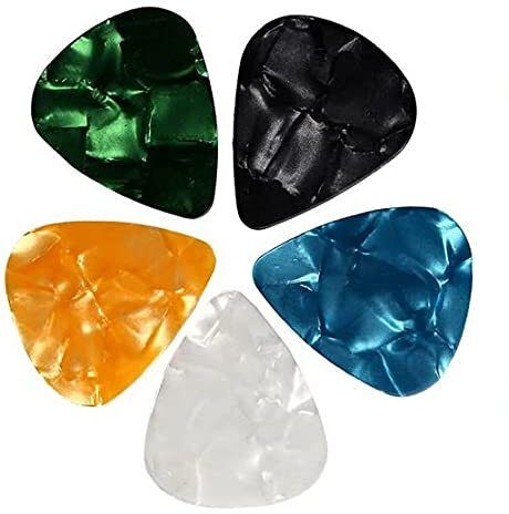 Celluloid Guitar Pick-image-31