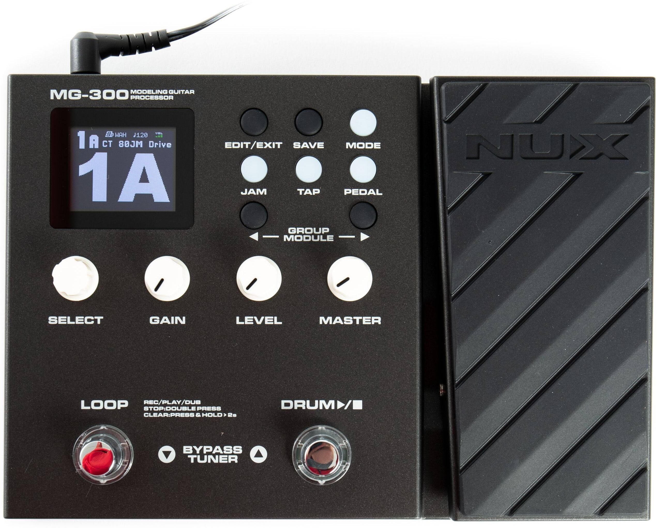nux MG-30 GUITAR PROCESSOR Guitar Processor-picture-10