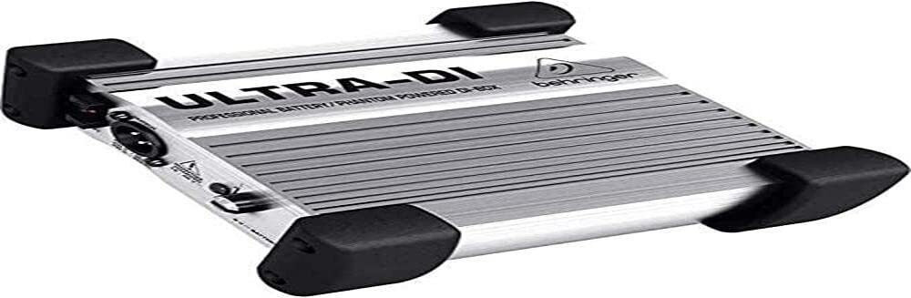 bheringer Ultra-Di Di100 Professional Battery/Phantom Powered Di-Box - Xlr Audio Interface image 1
