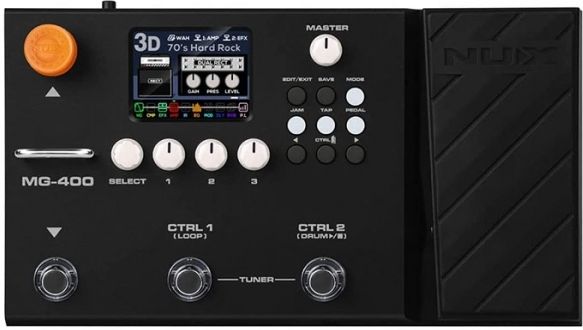 nux MG-400 GUITAR PROCESSOR Guitar Processor-picture-1