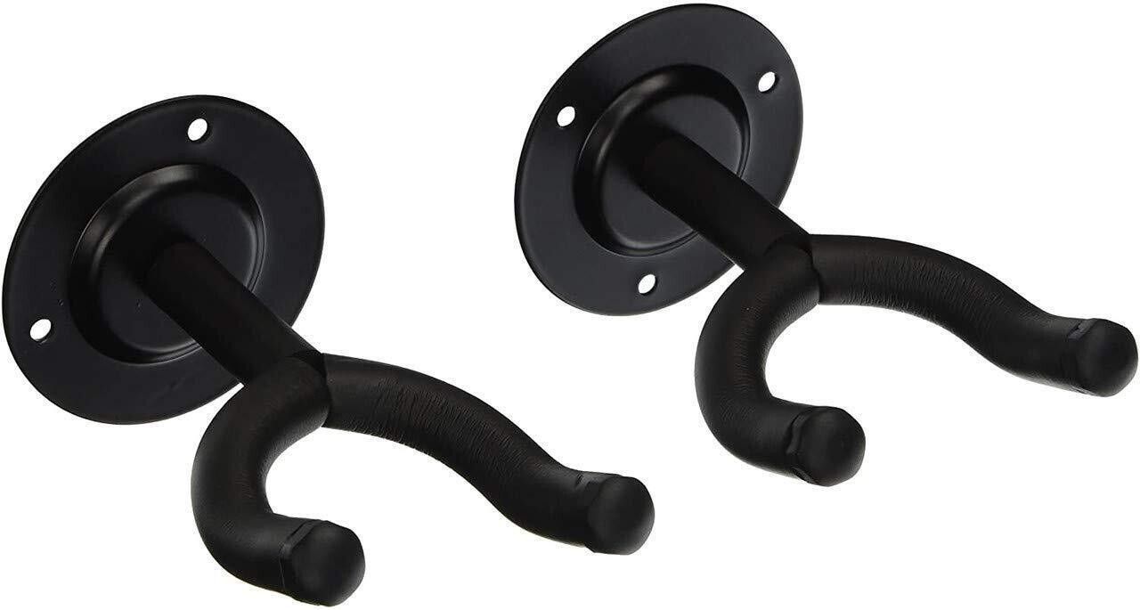 amg music Guitar Wall Mount Hanger Display Bracket Guitar for Acoustic Violin Ukulele Hanger Hanger-picture-16