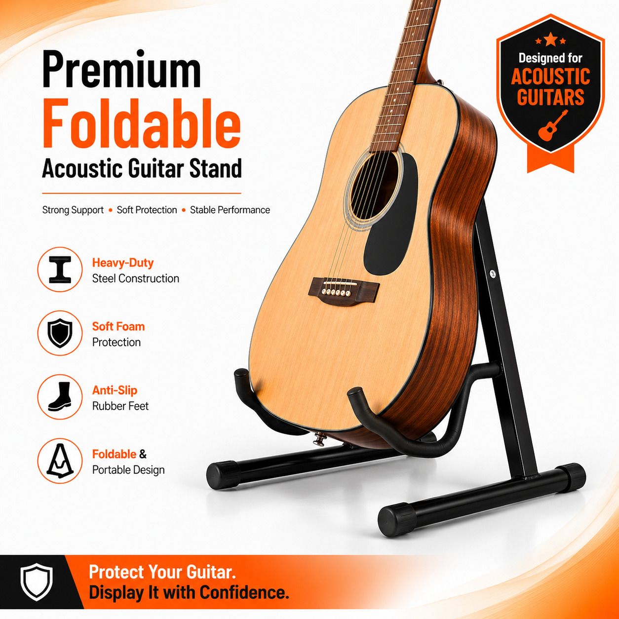 adhmart Foldable Steel A Frame Stand-picture-24