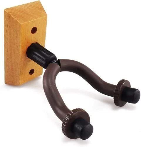 R-503 Wall Mount Hardwood Hanger Wall Hook Holder For All Type Of Guitars | Wall Hanger-image-12