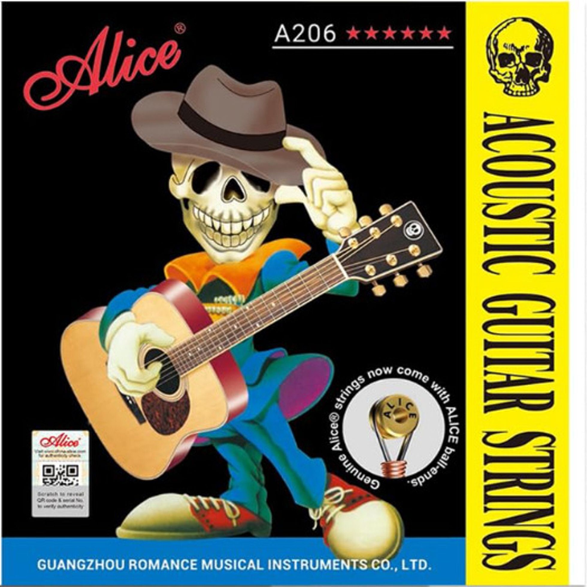 allice Acoustic A206 Guitar String-picture-18