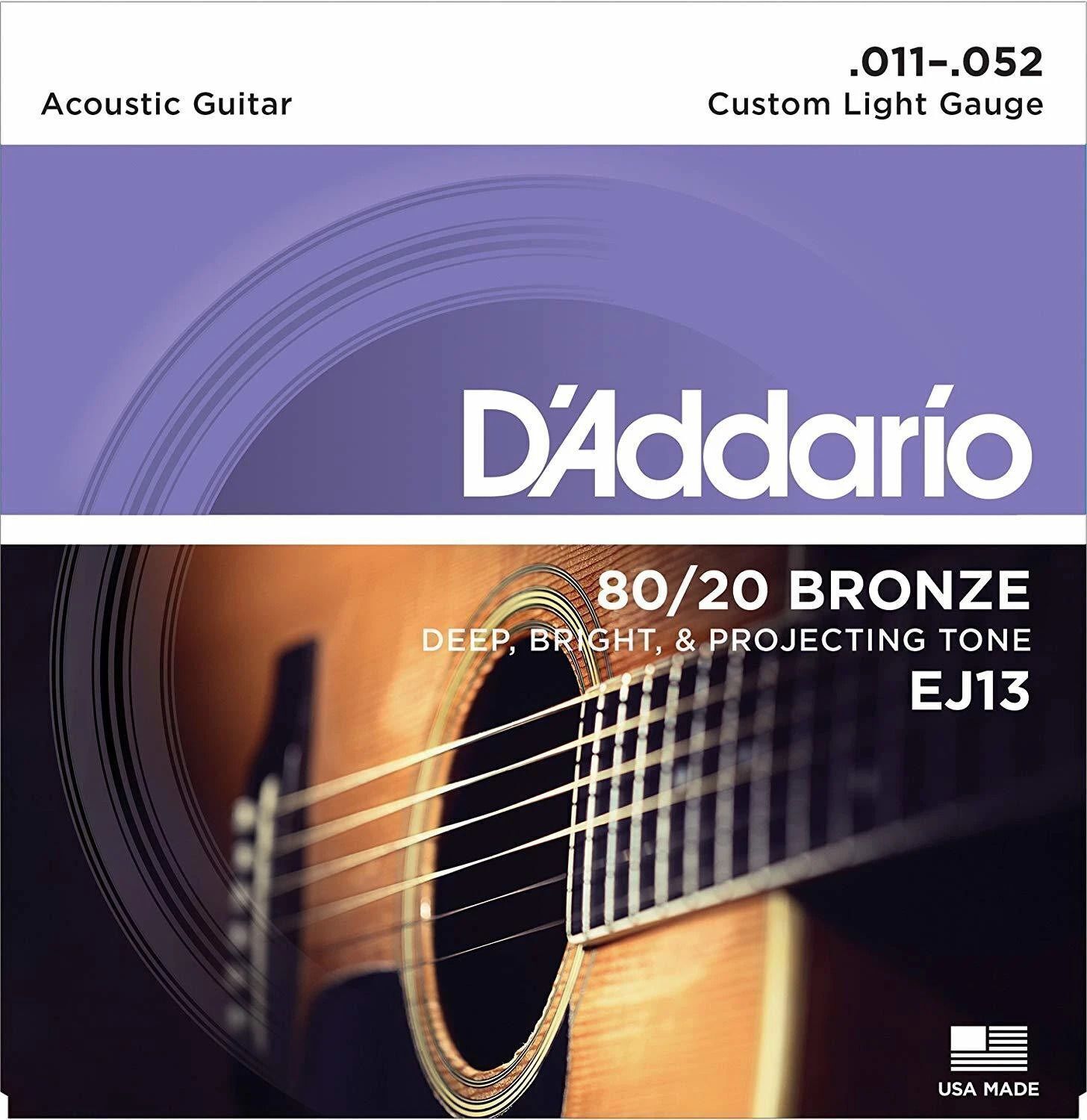 Acoustic EJ13 Guitar String
