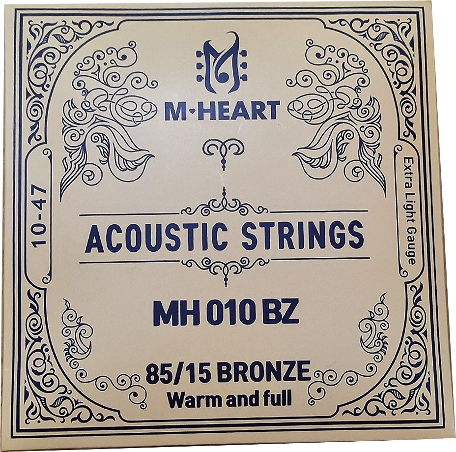 goldeye Acoustic M-HEART MH010BZ Guitar String-picture-37
