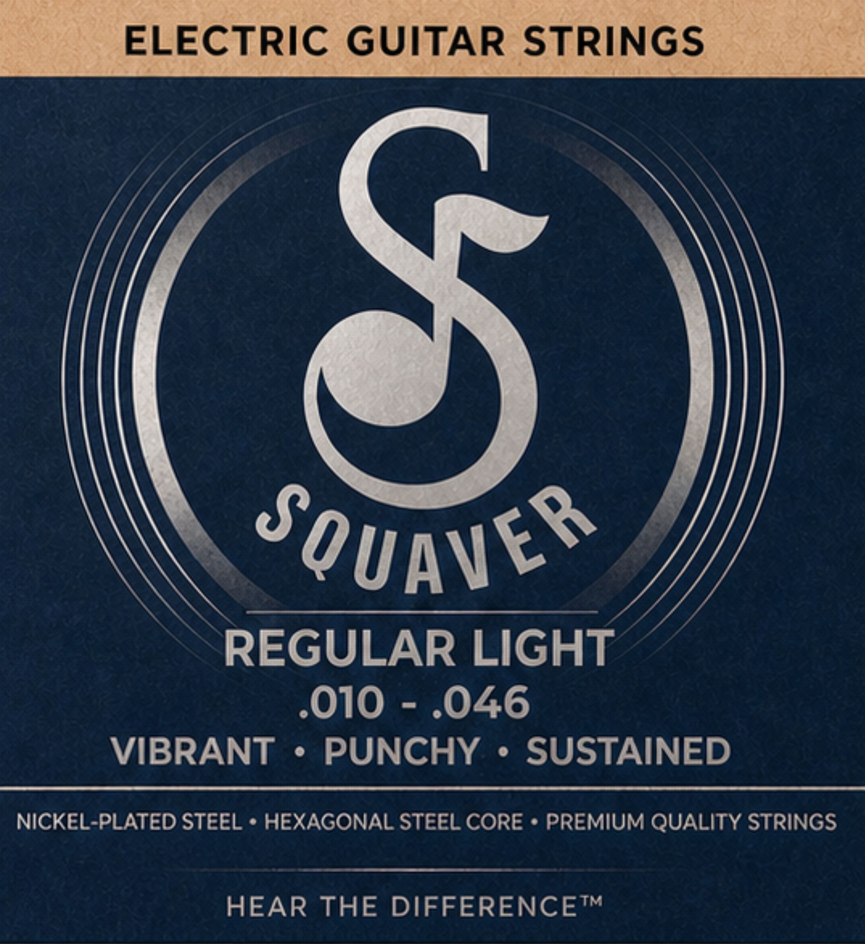Electric Electric Guitar Strings Regular Light Gauge (.010 – .046) – Nickel-Plated Steel Guitar String-image-6