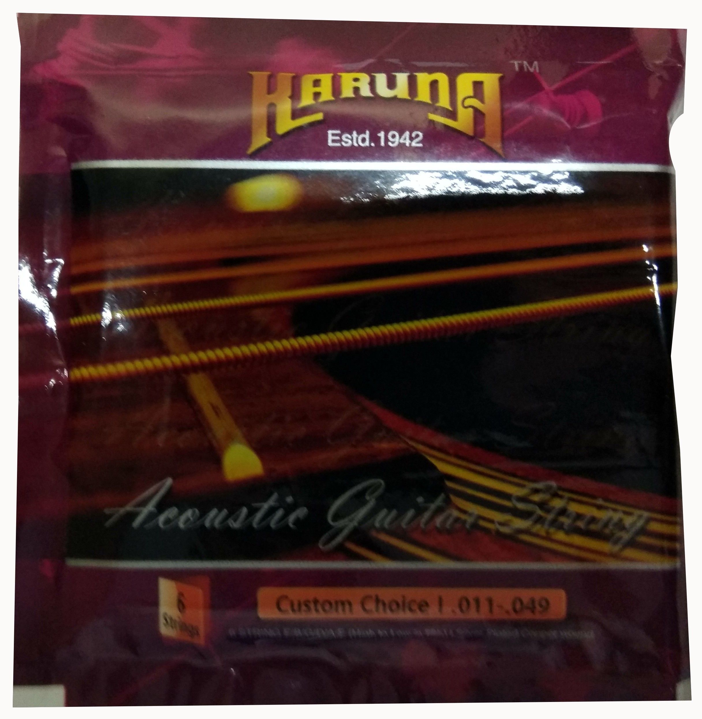 karuna Acoustic K006 Guitar String-picture-25