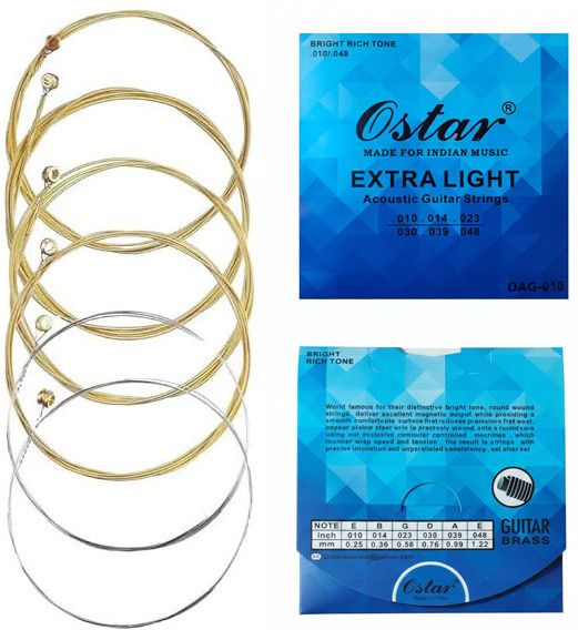feelfinger Acoustic Acoustic guitar string set bronze coating Guitar String-picture-46