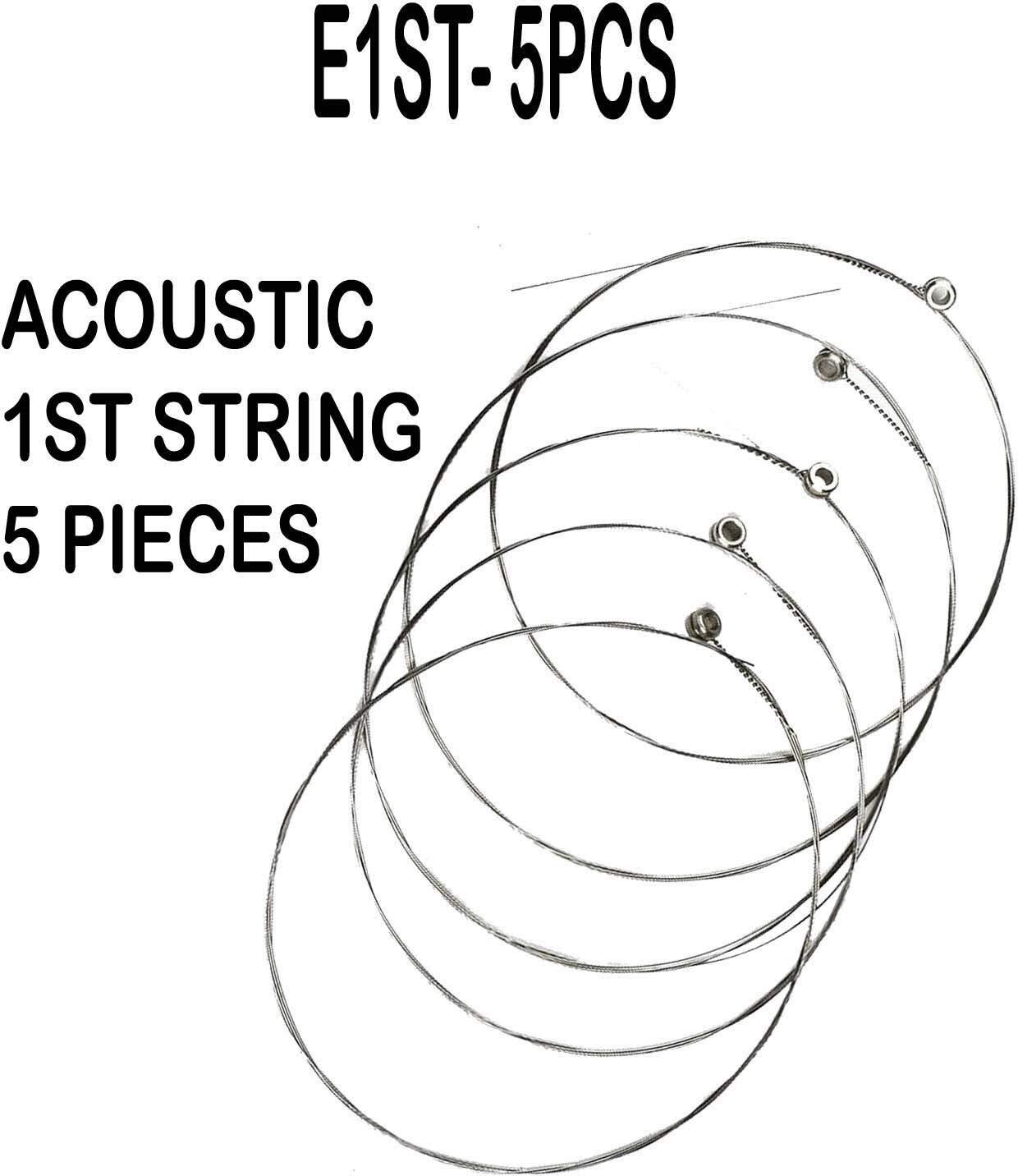 musiking Acoustic 1ST E STRING FOR ACOUSTIC GUITAR MODL23 Guitar String-picture-18
