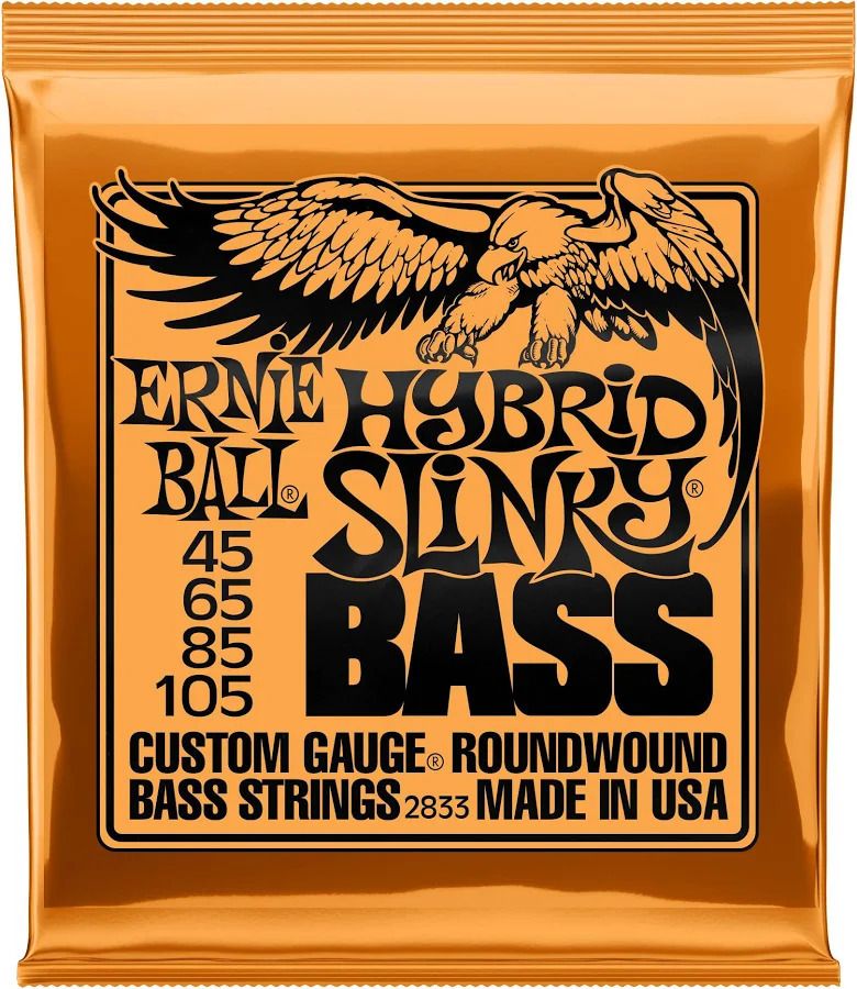 ernie ball Electric Hybrid Slinky Bass Guitar String-picture-32