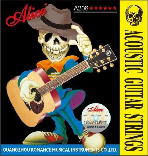 acoustic a206-sl guitar string