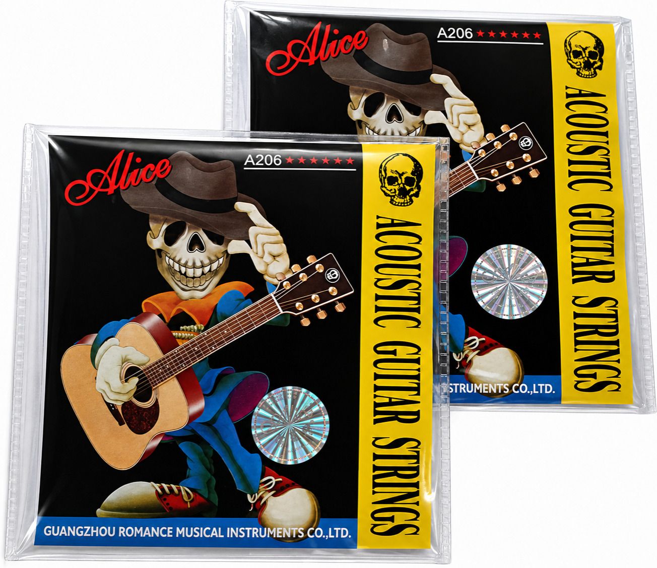 allice Acoustic Acoustic a206 Guitar String-picture-36