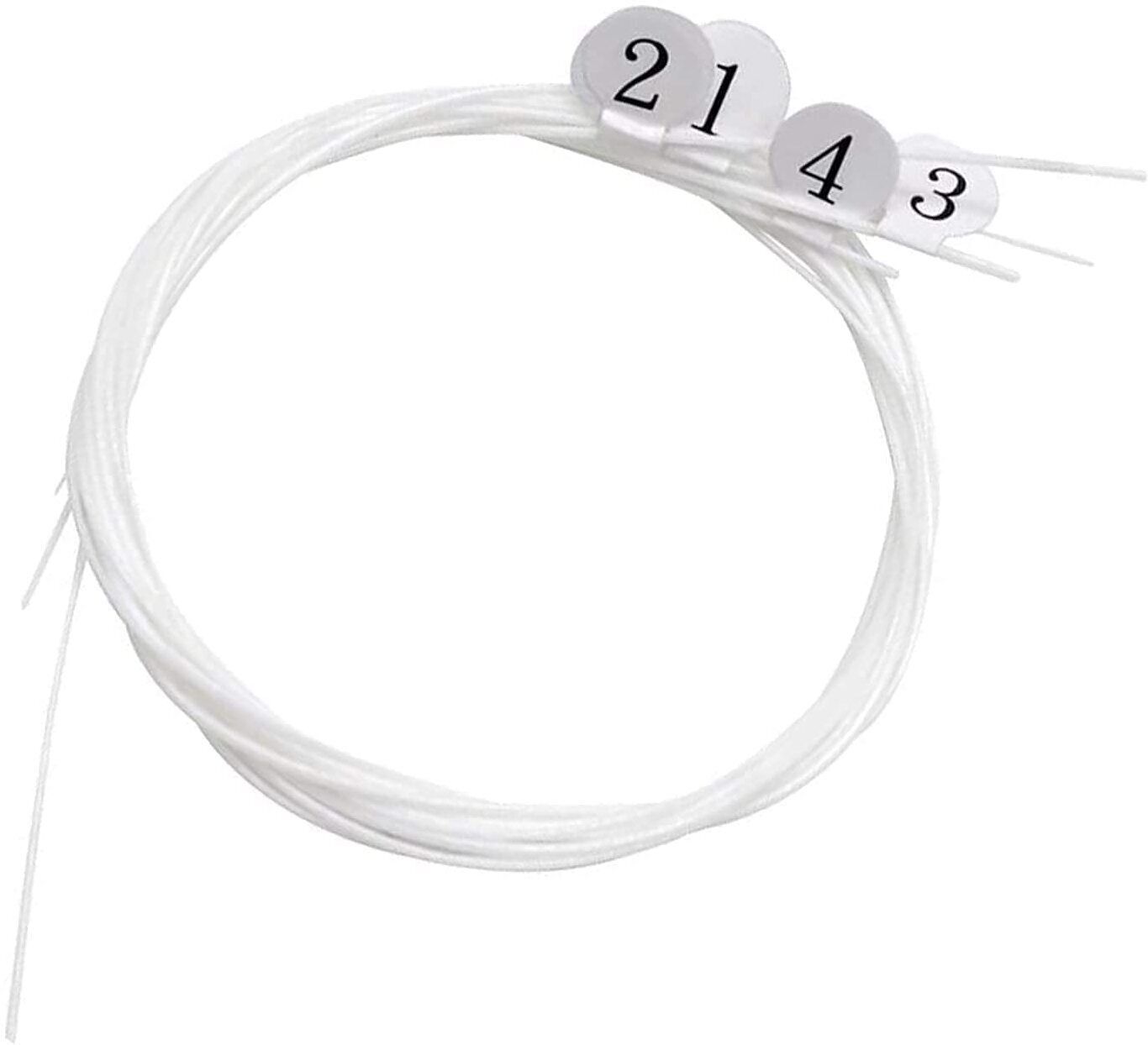 rythm enterprises Classic Nylon Ukulele Strings, For Soprano (21 In) Concert (23 In) Tenor (26 In) Guitar String-picture-27