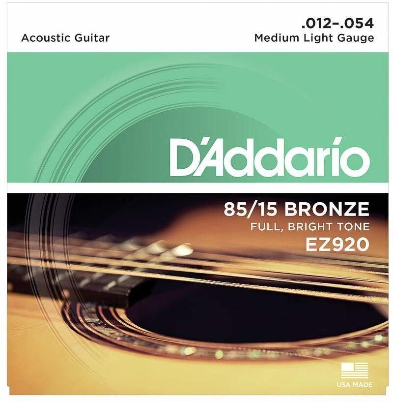 daddrio Acoustic Strings EZ920 Guitar String-picture-13
