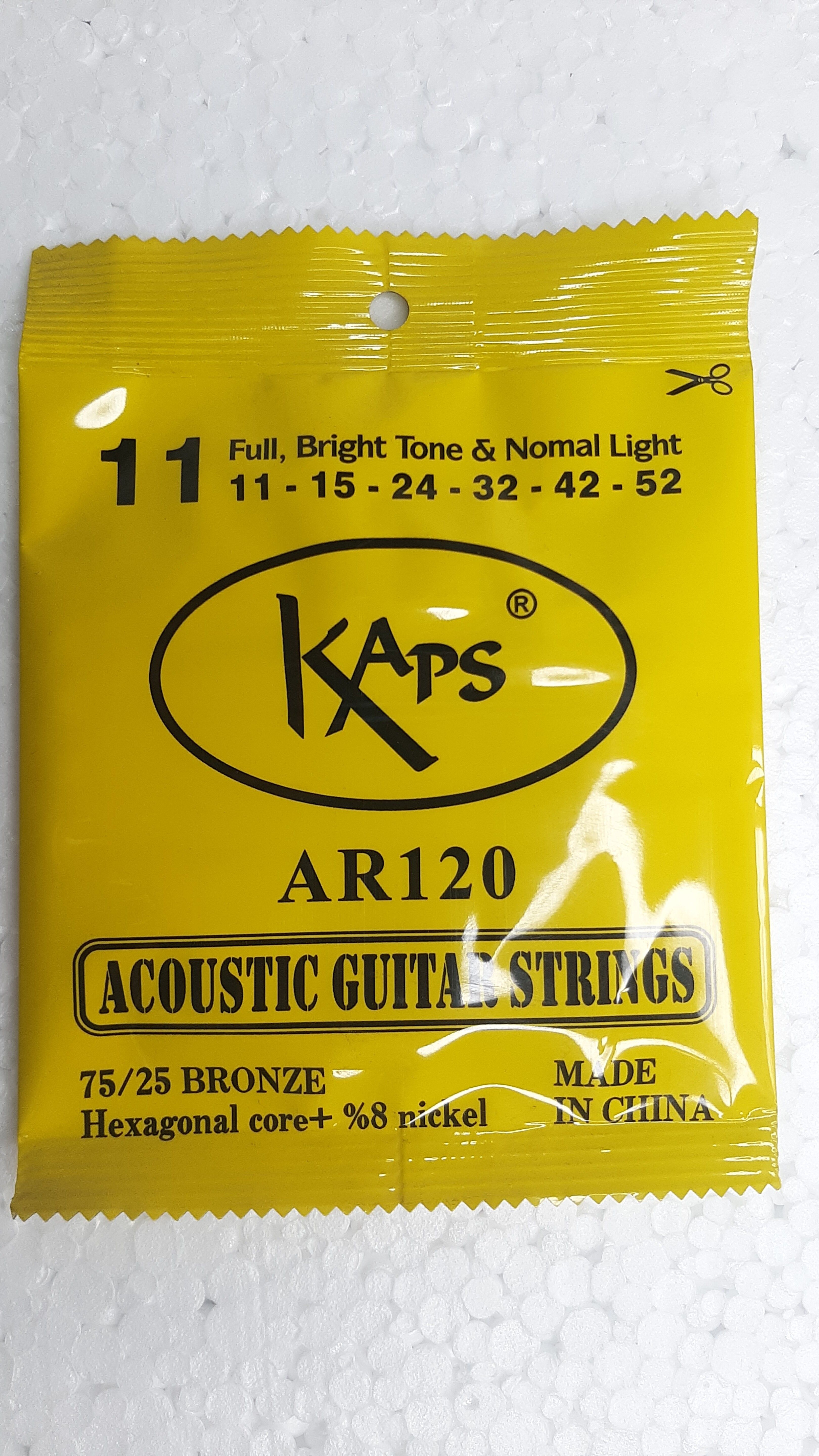 kaps Acoustic AR120 Guitar String-picture-38